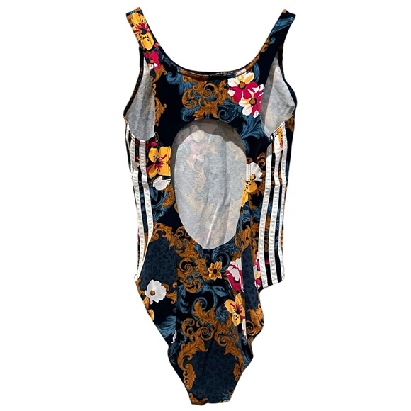 Adidas X Her Studio London Body Flower Bodysuit Fashion Top Backless Size Medium - Picture 6 of 12